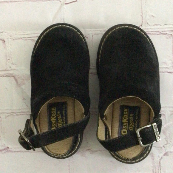 OshKosh “Hillary” Black Suede Shoes - Size 6.5 - Picture 4 of 6